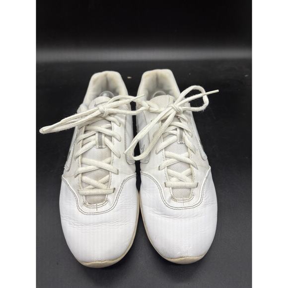 Nike Sideline II White Cheerleading Shoes Sneakers Womens Size 7.5 448002-100 - Picture 3 of 7